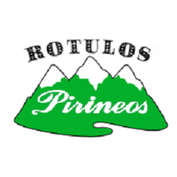 Rótulos Pirineos Logo