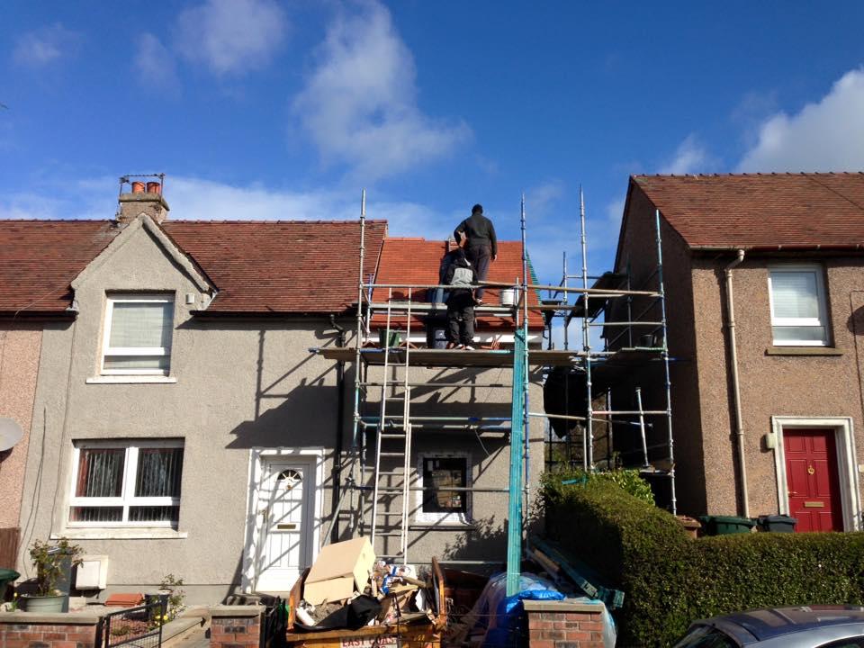 Images RR Roofing & Building of Musselburgh