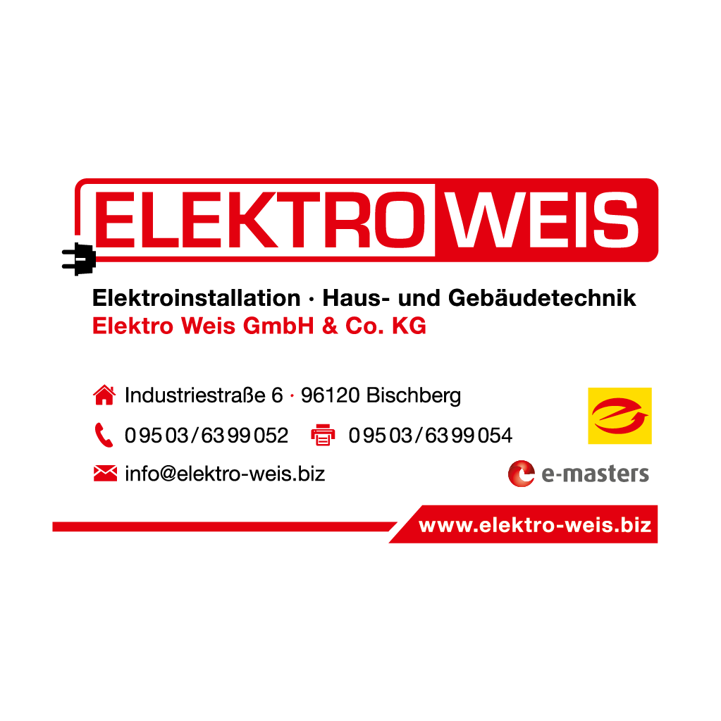 Logo Elektro Weis GmbH & Co. KG