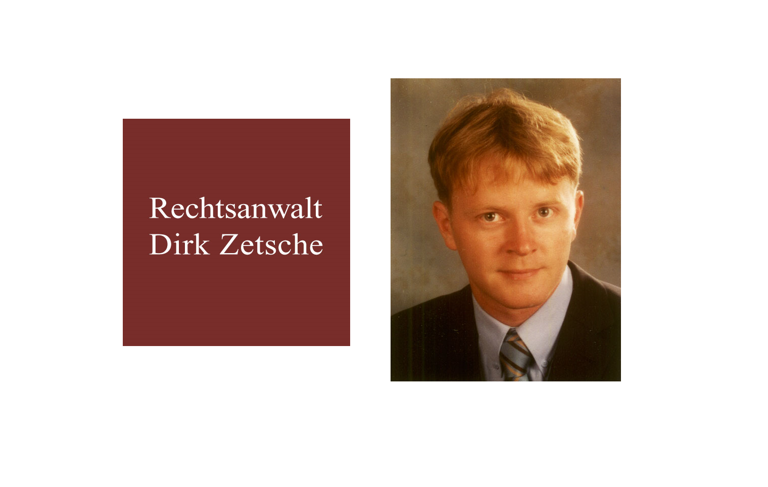 Rechtsanwalt Dirk Zetsche, Höckendorfer Weg 58 in Glauchau