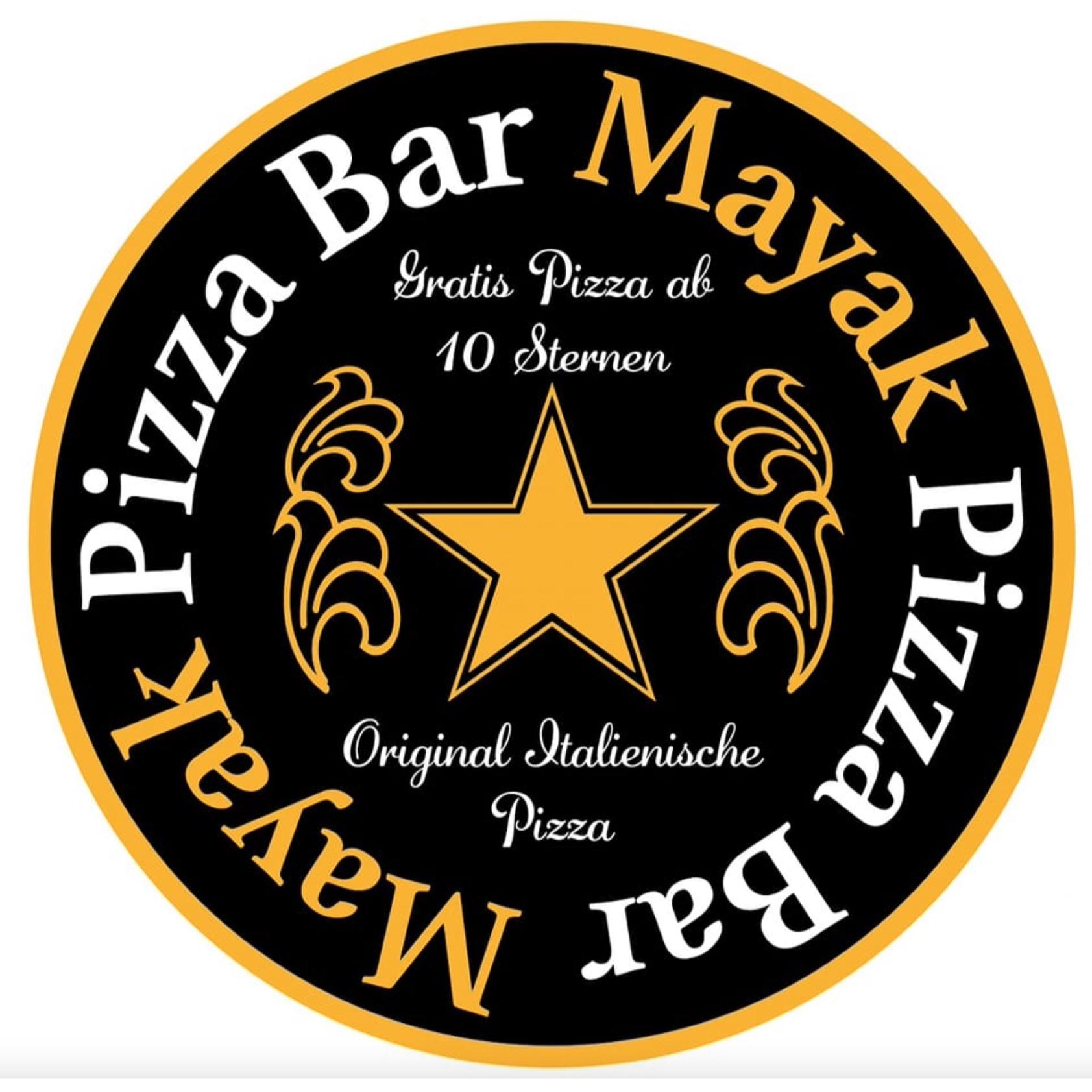 Logo Mayak PIZZA Bar