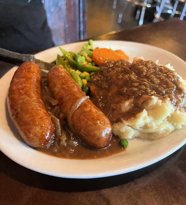 Bangers and Mash