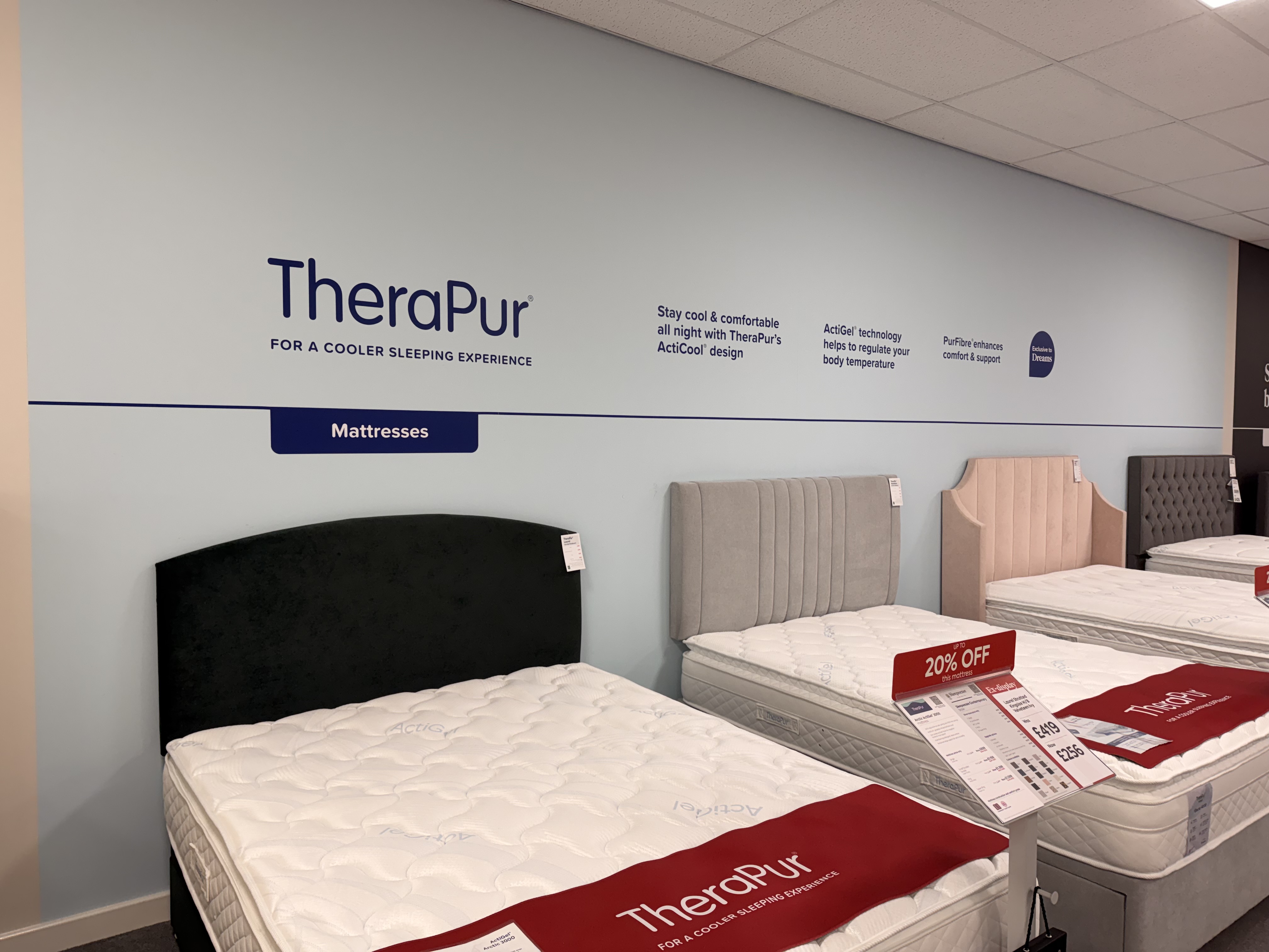 Therapur by Sleepeezee