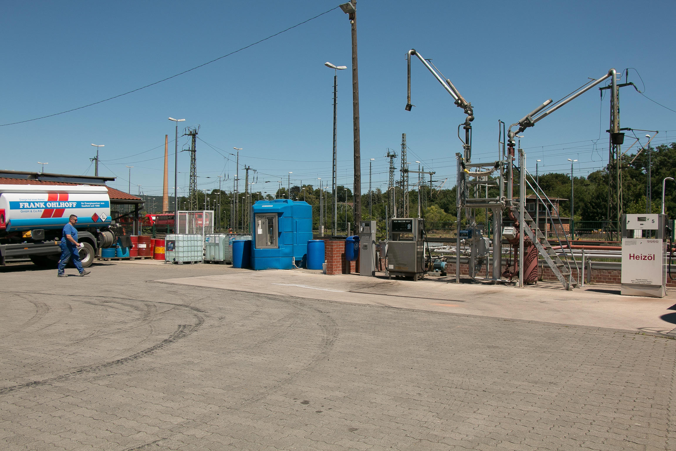 Frank Ohlhoff GmbH & Co. KG, Kulmbacher Strasse 91a in Saalfeld