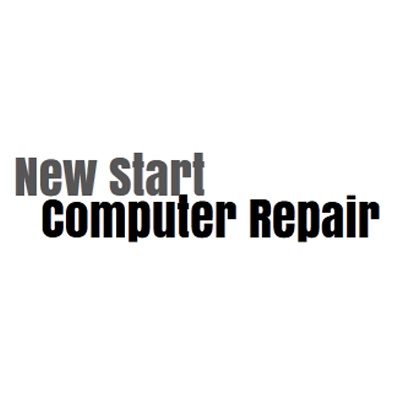 New Start Computer Repair Logo