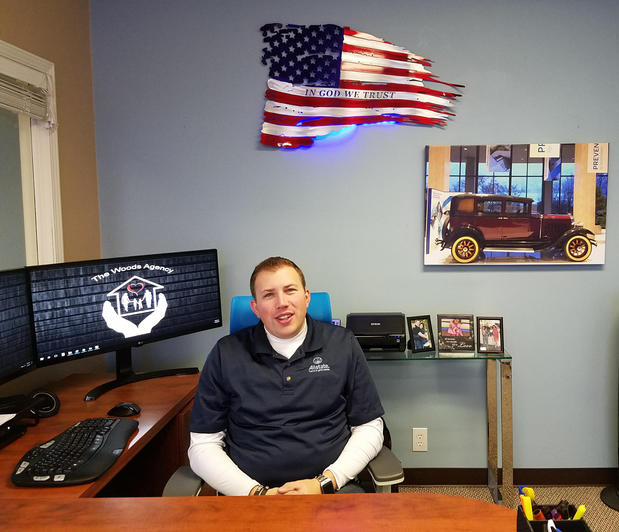 Images Michael Woods: Allstate Insurance