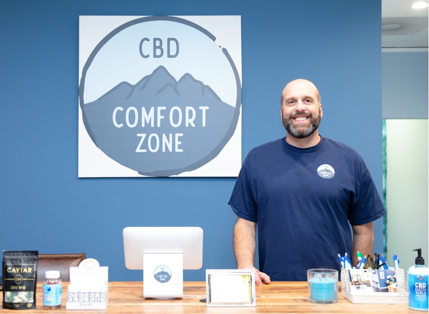 CBD Comfort Zone Photo