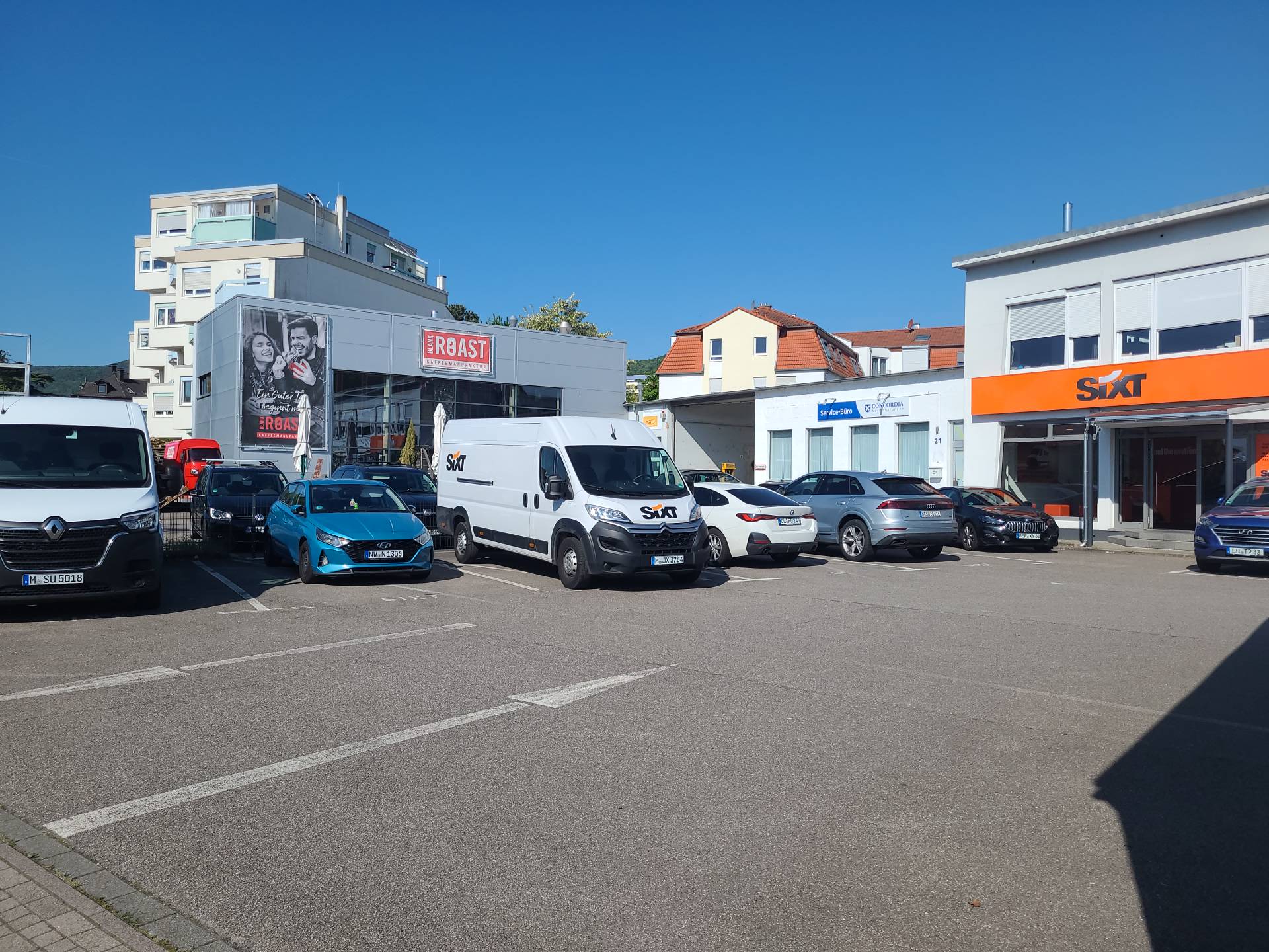 SIXT Autovermietung Neustadt a.d. Weinstraße, Mussbacher Landstraße 21 in Neustadt a.d. Weinstraße