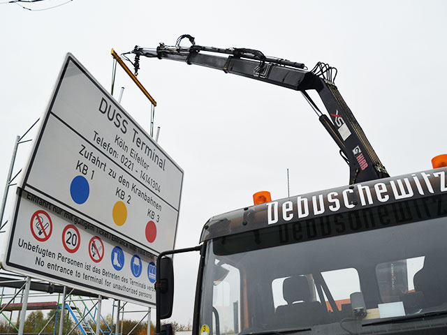 Bilder Debuschewitz Verkehrstechnik GmbH & Co. KG