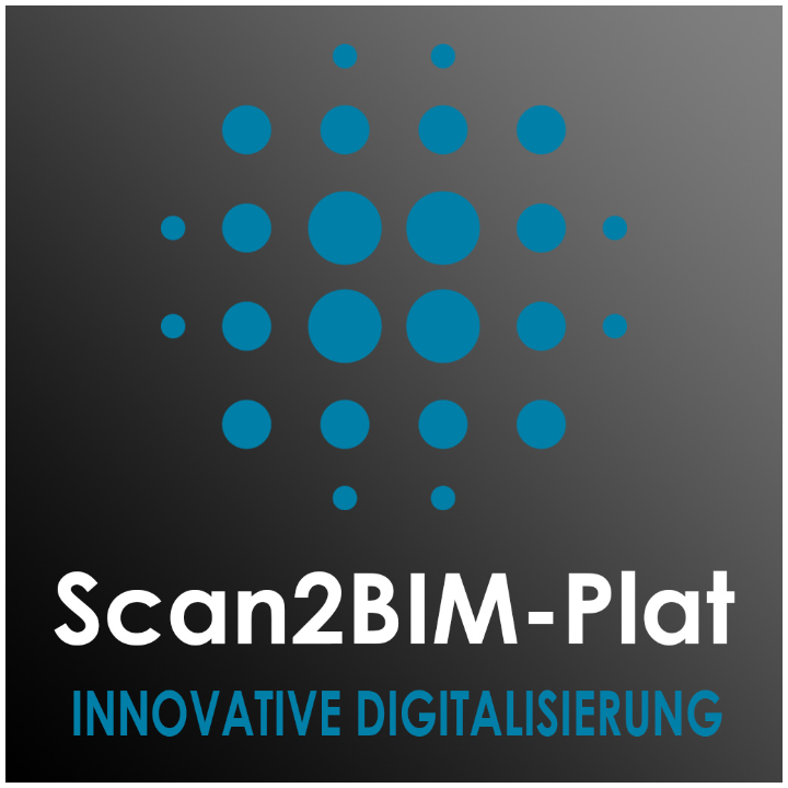 Scan2BIM-Plat in Dorfen Stadt - Logo