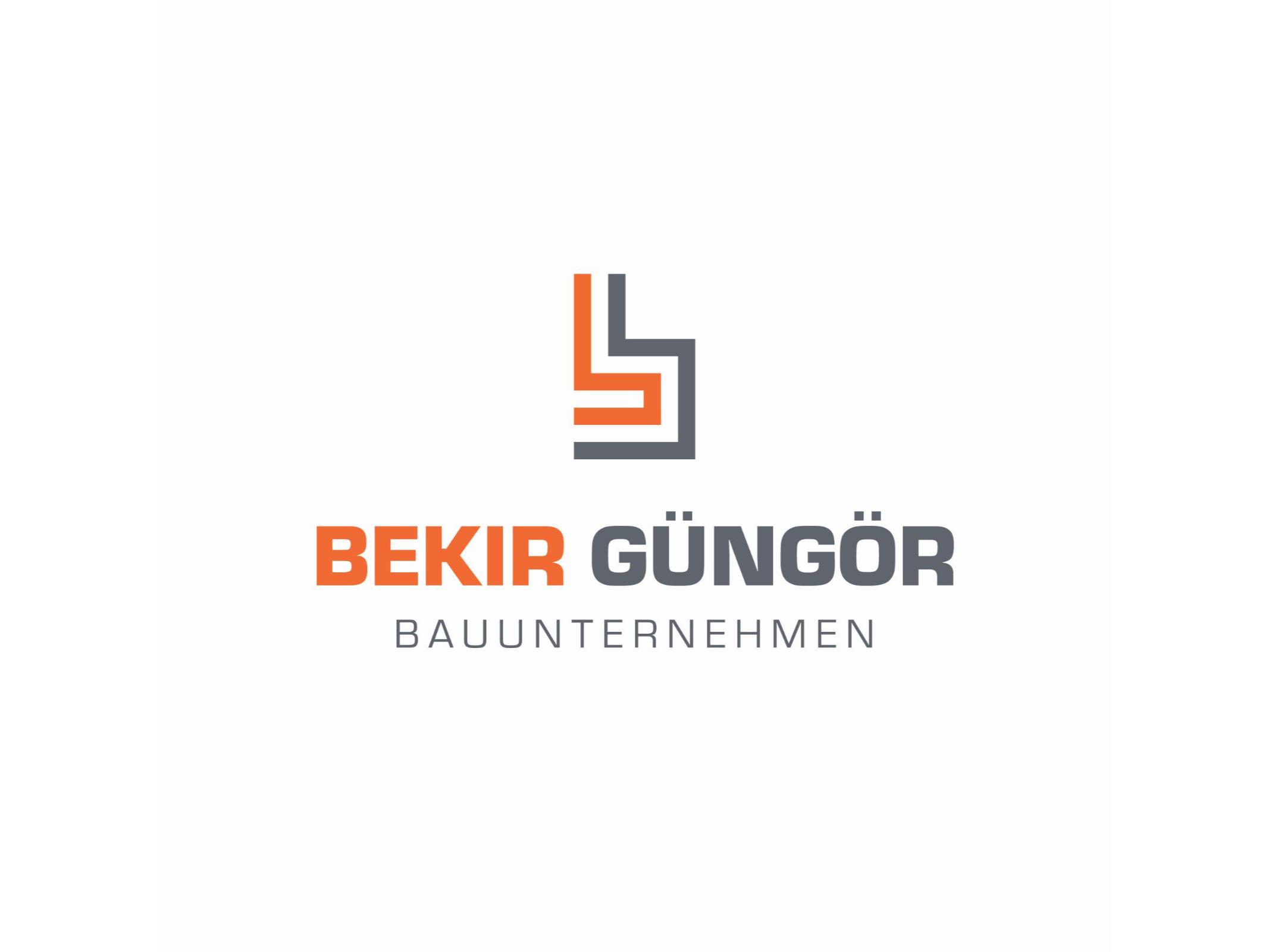 Logo Bauunternehmen Bekir Güngör