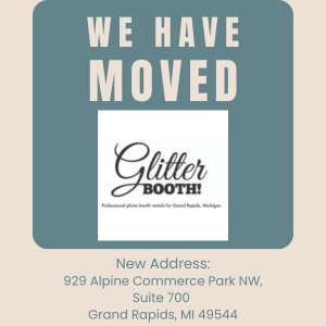 Glitter Booth Photo Booth Rental: Relocated