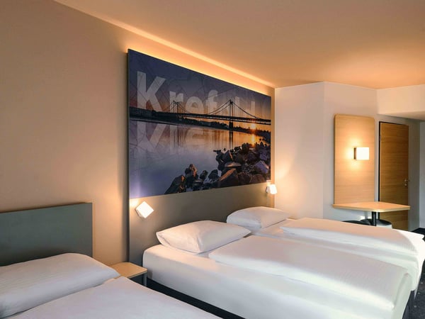 Bilder B&B HOTEL Krefeld-City