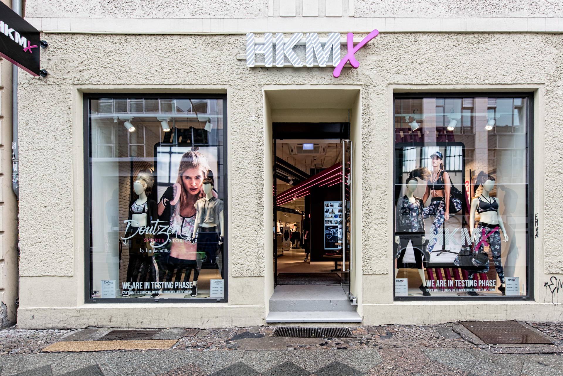 HKMX by Hunkemöller Berlin - CLOSED, Rosenthalerstrasse 50 in Berlin