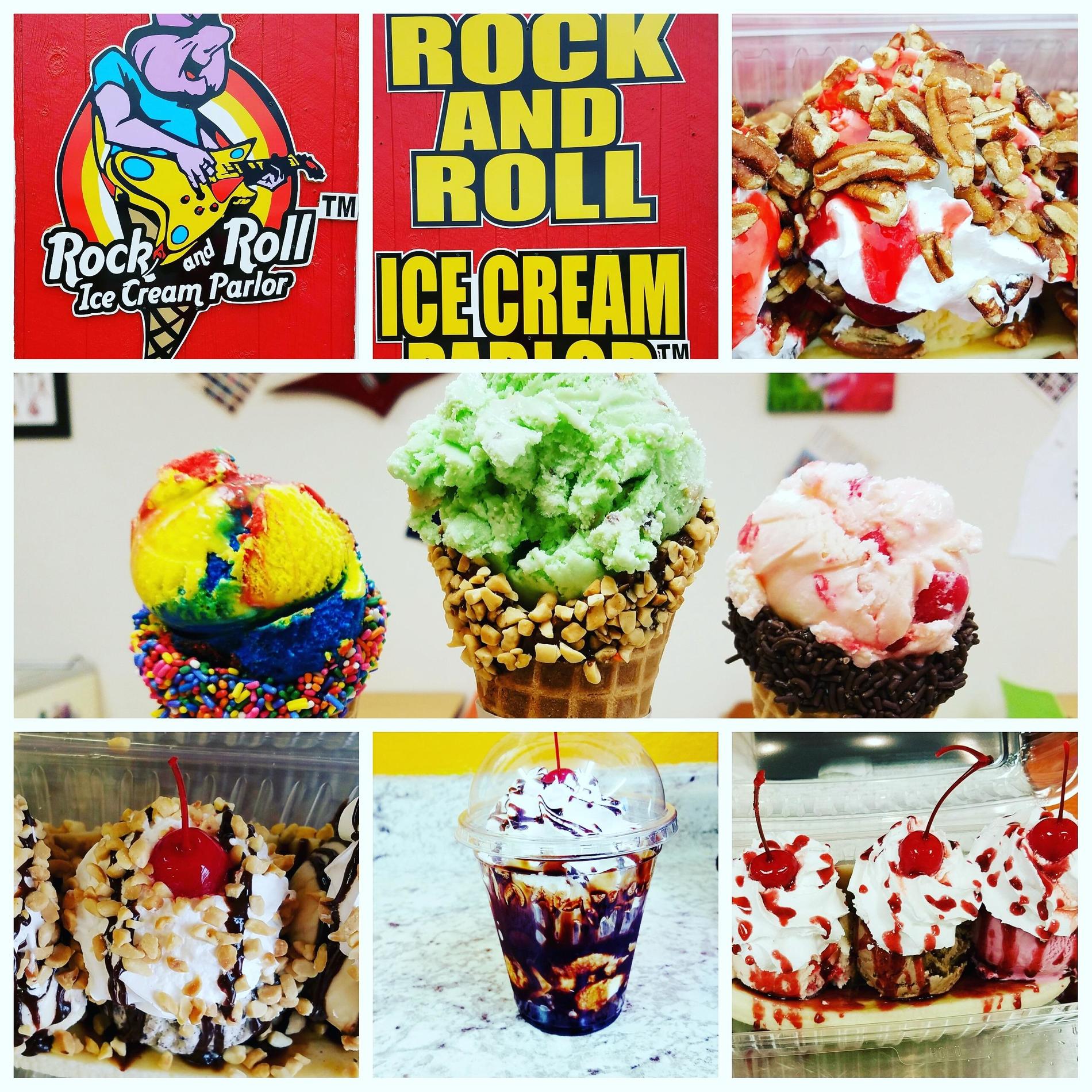 Images Rock And Roll Ice Cream Parlor