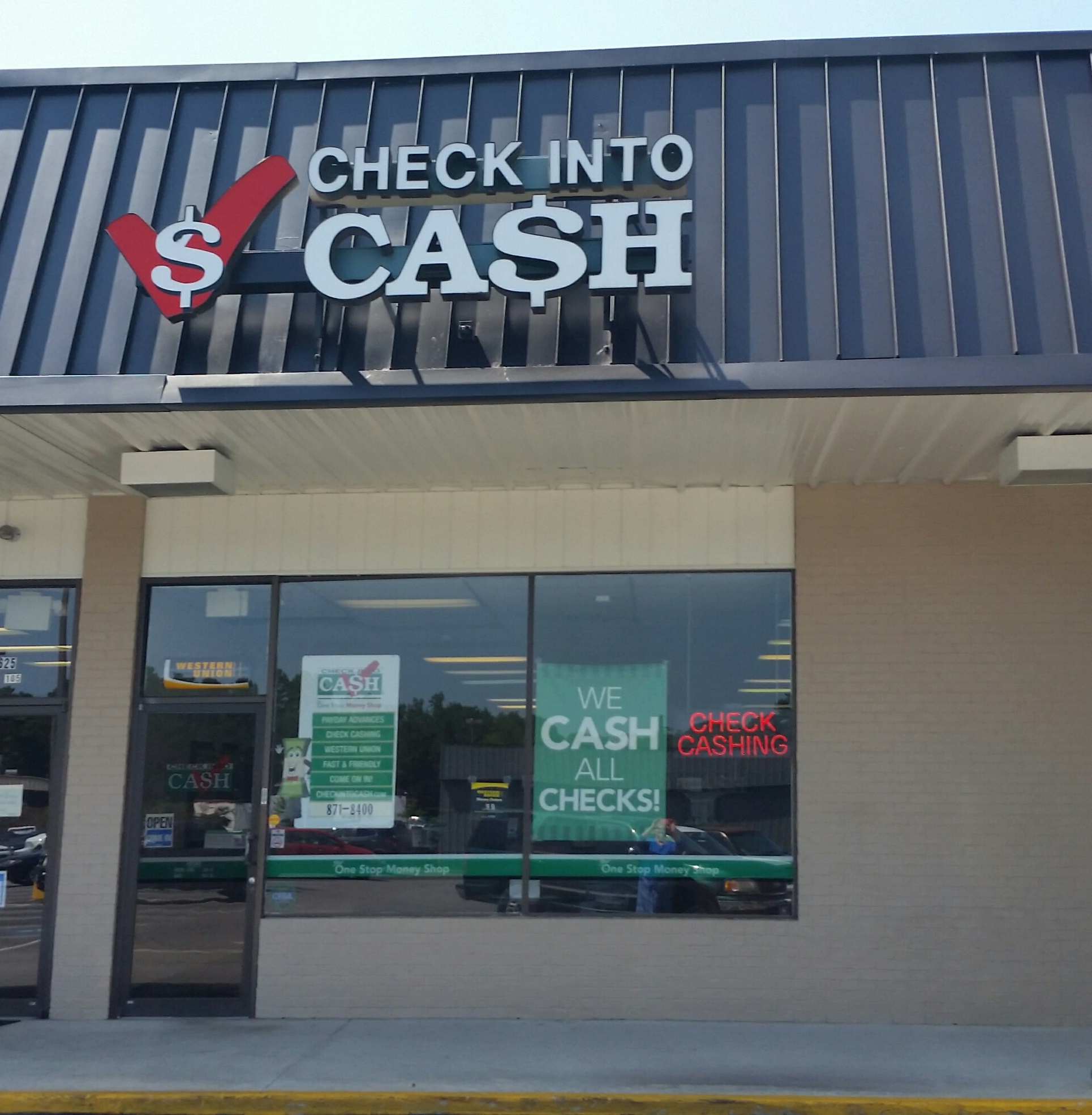 Check Into Cash, Summerville South Carolina (SC ...