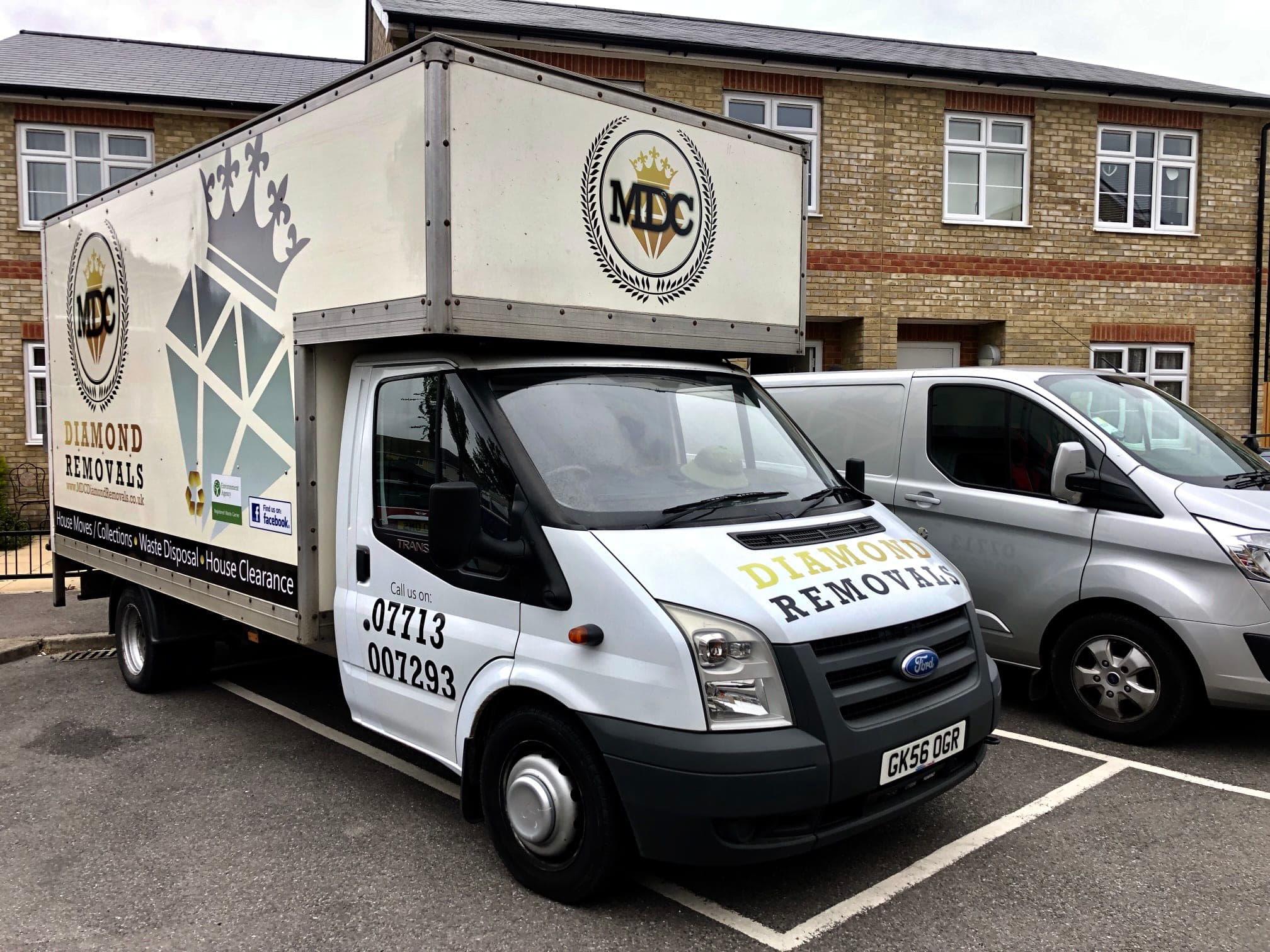 Images MDC Diamond Removals