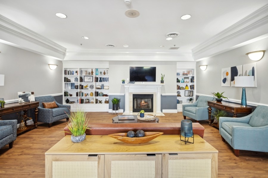 Morningside of Concord community living room