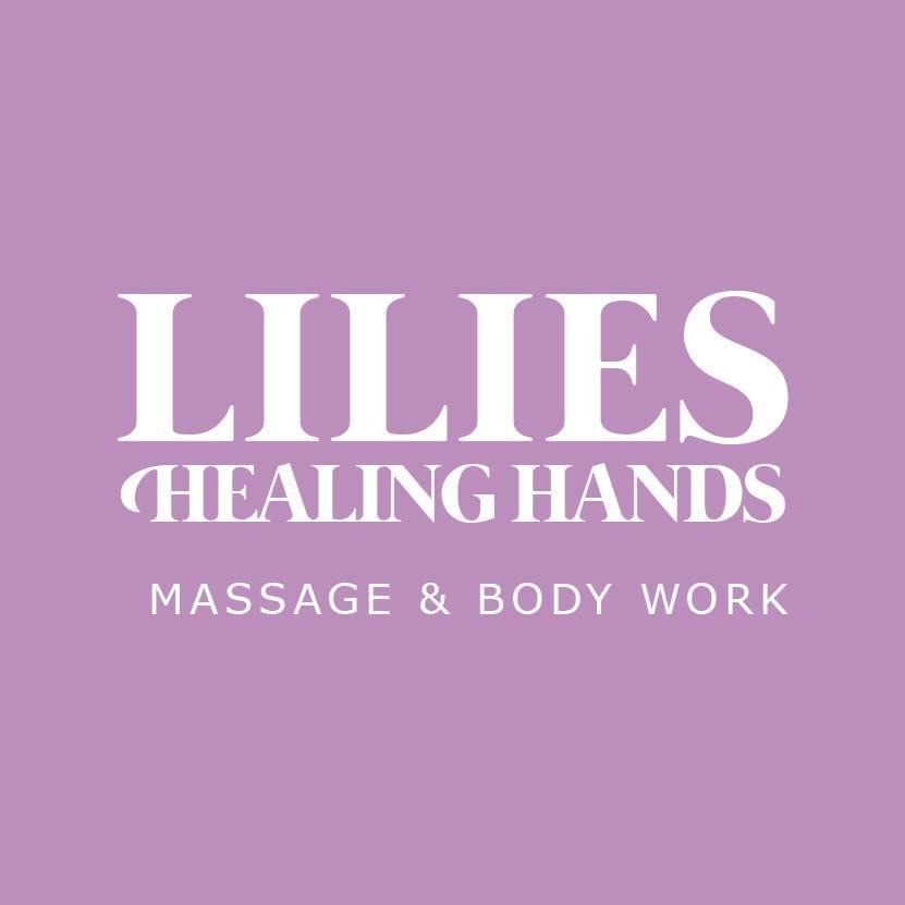 Lilies Healing Hands & Body Work Logo