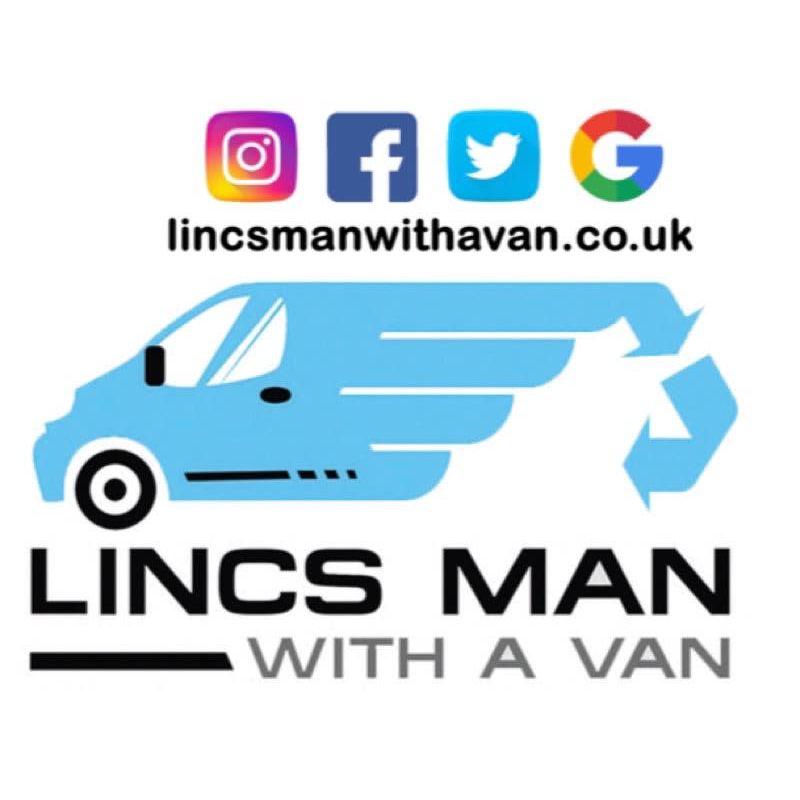 Lincs Man With a Van Ltd Logo
