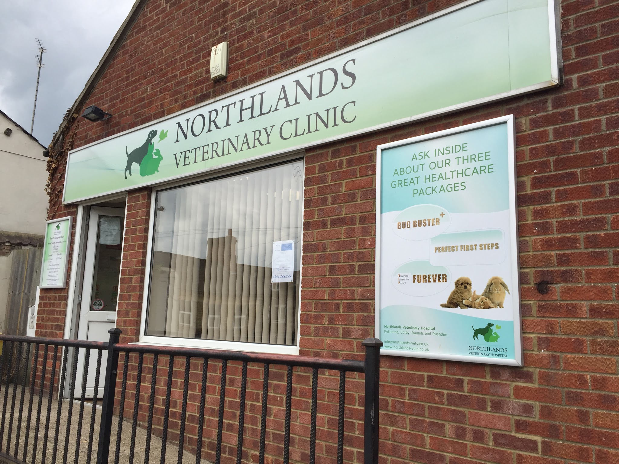 Northlands Veterinary Group, Raunds Raunds 01536 485543