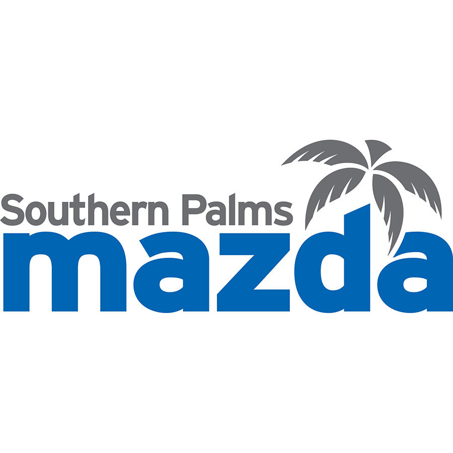 Southern Palms Mazda Logo