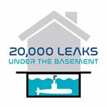 20000 Leaks Under the Basement Logo