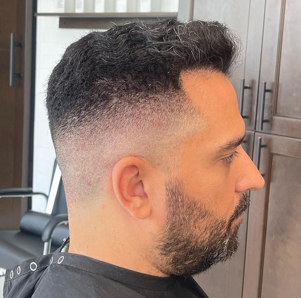 High Skin Fade Haircut