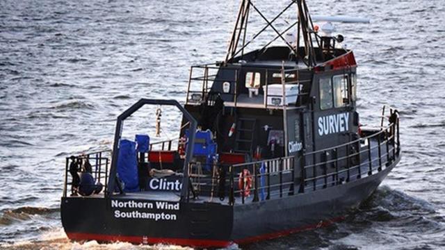 Images Clinton Marine Survey AB