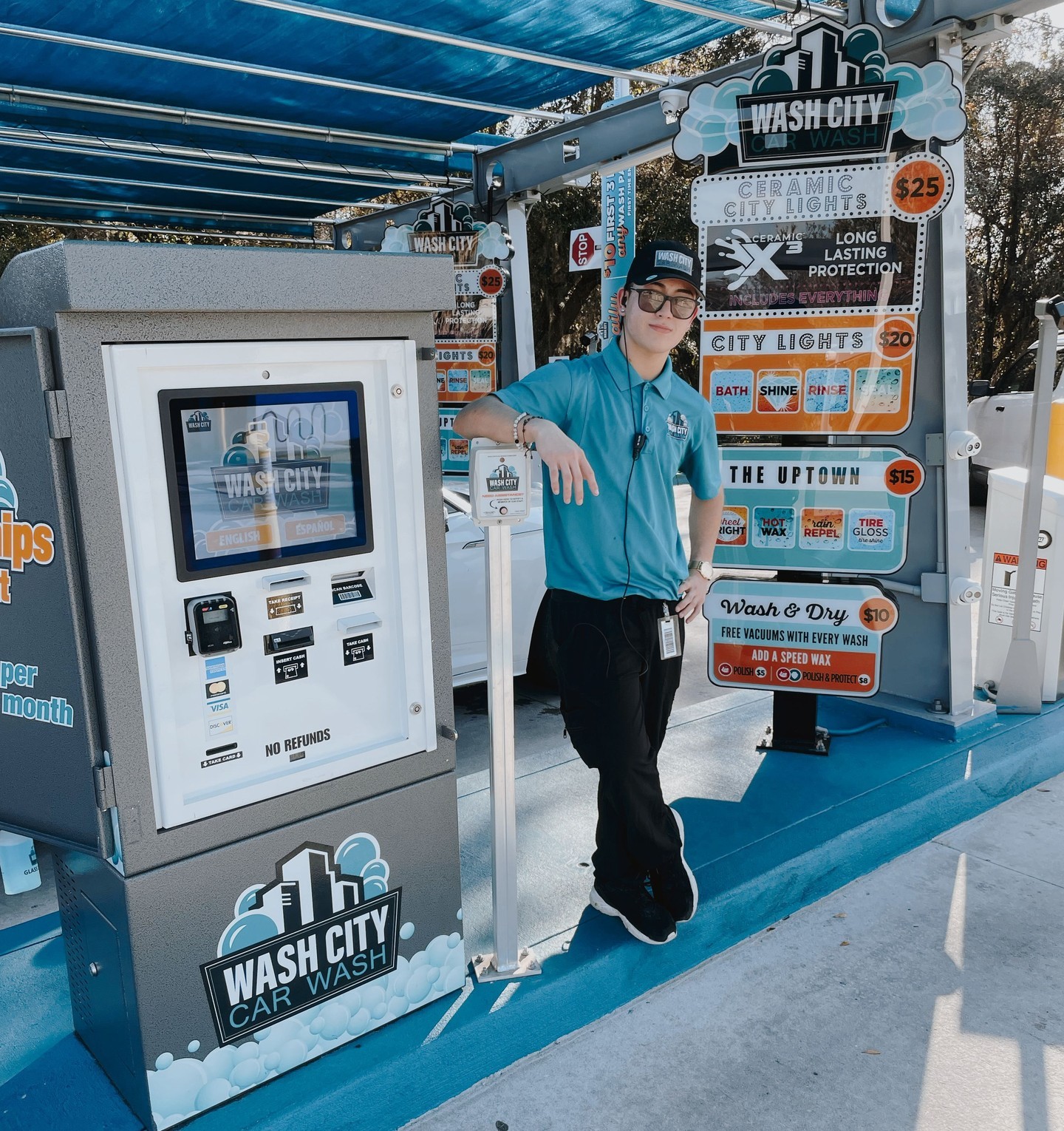 Wash City Car Wash Apopka in Apopka, FL 32703 (407) 4...