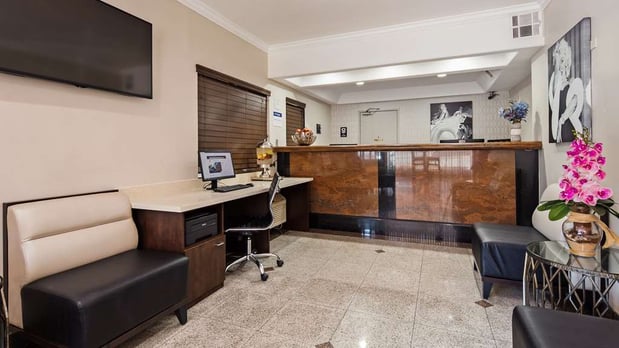 Images Best Western Hollywood Plaza Inn Hotel - Hollywood Walk of Fame LA