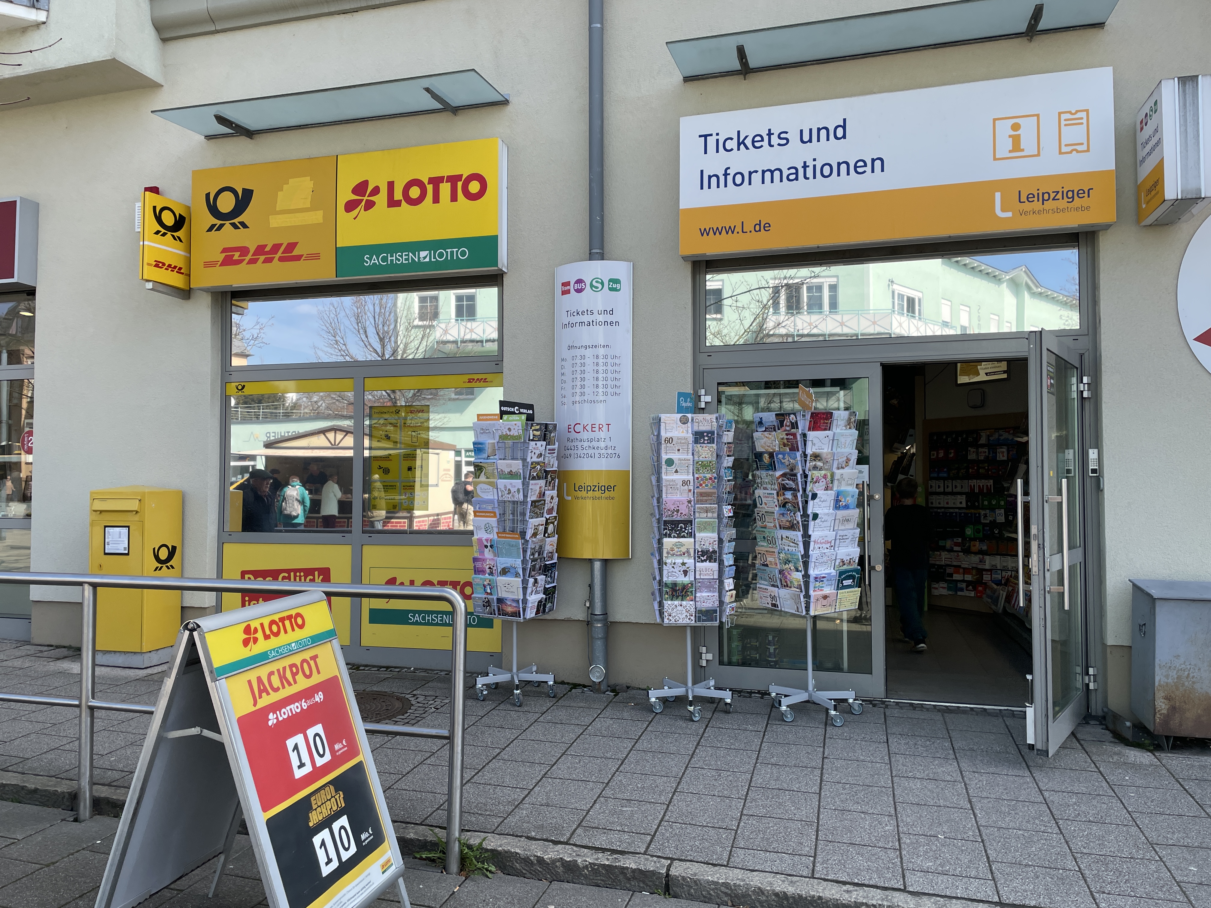 Eckert, Rathausplatz 1 in Schkeuditz