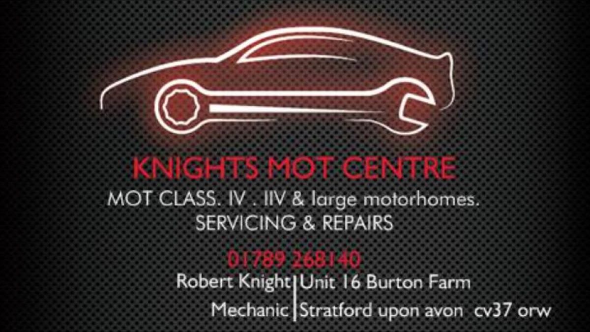Knights MOT Centre Stratford-Upon-Avon 01789 268140