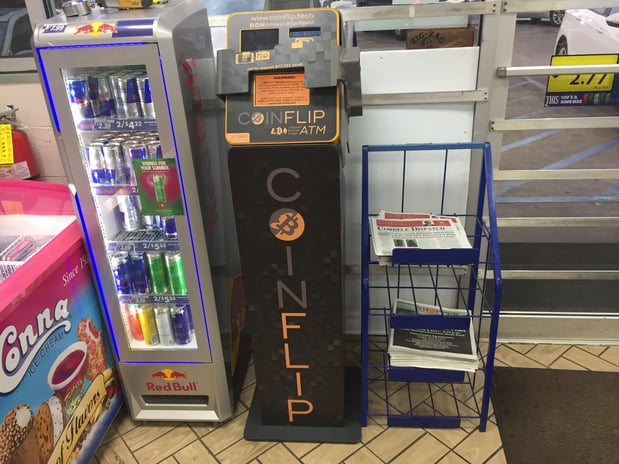 Images CoinFlip Bitcoin ATM - Ez Stop Food Mart (Cordele)