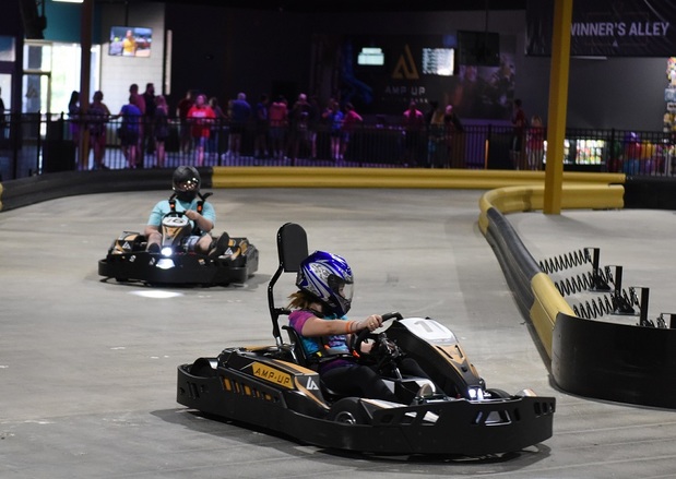 Images Amp Up Action Park Karting and Axe Throwing - St. Louis
