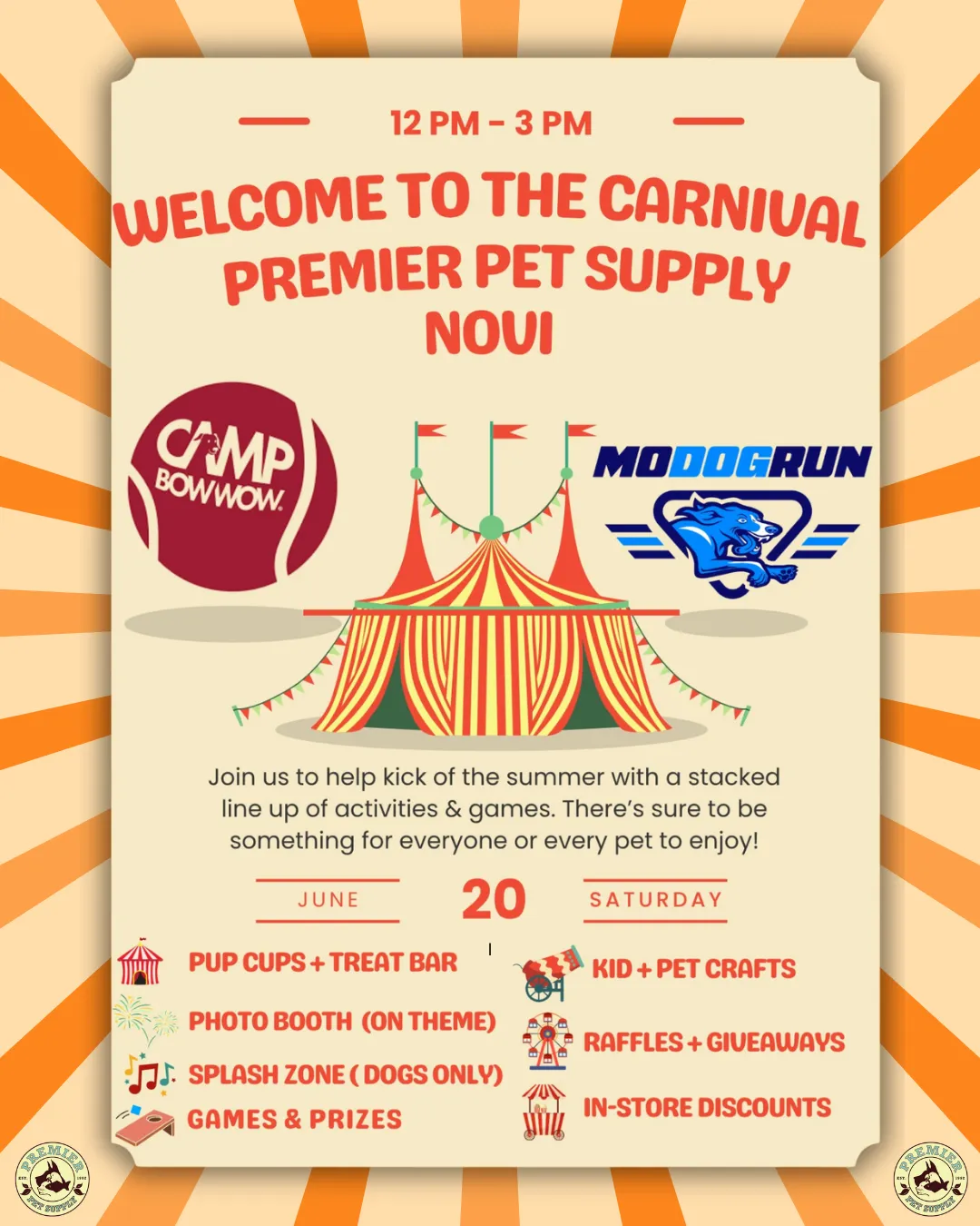 Image of Local Pet Event CANINE CARNIVAL | NOVI Nearby