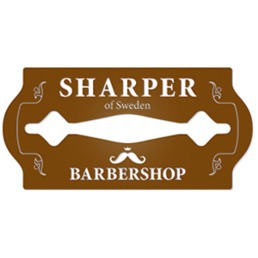 Sharper of Sweden Barbershop AB Logo