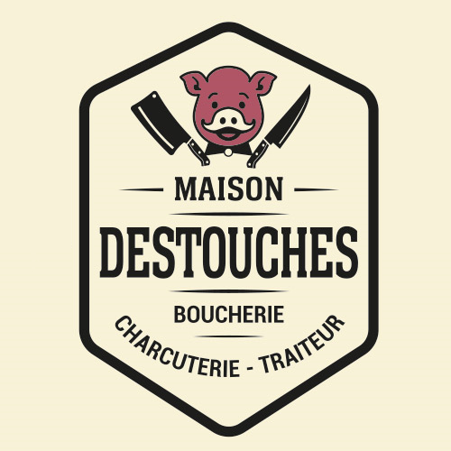 BOUCHERIE CHARCUTERIE TRAITEUR DESTOUCHES boucherie et charcuterie (détail)
