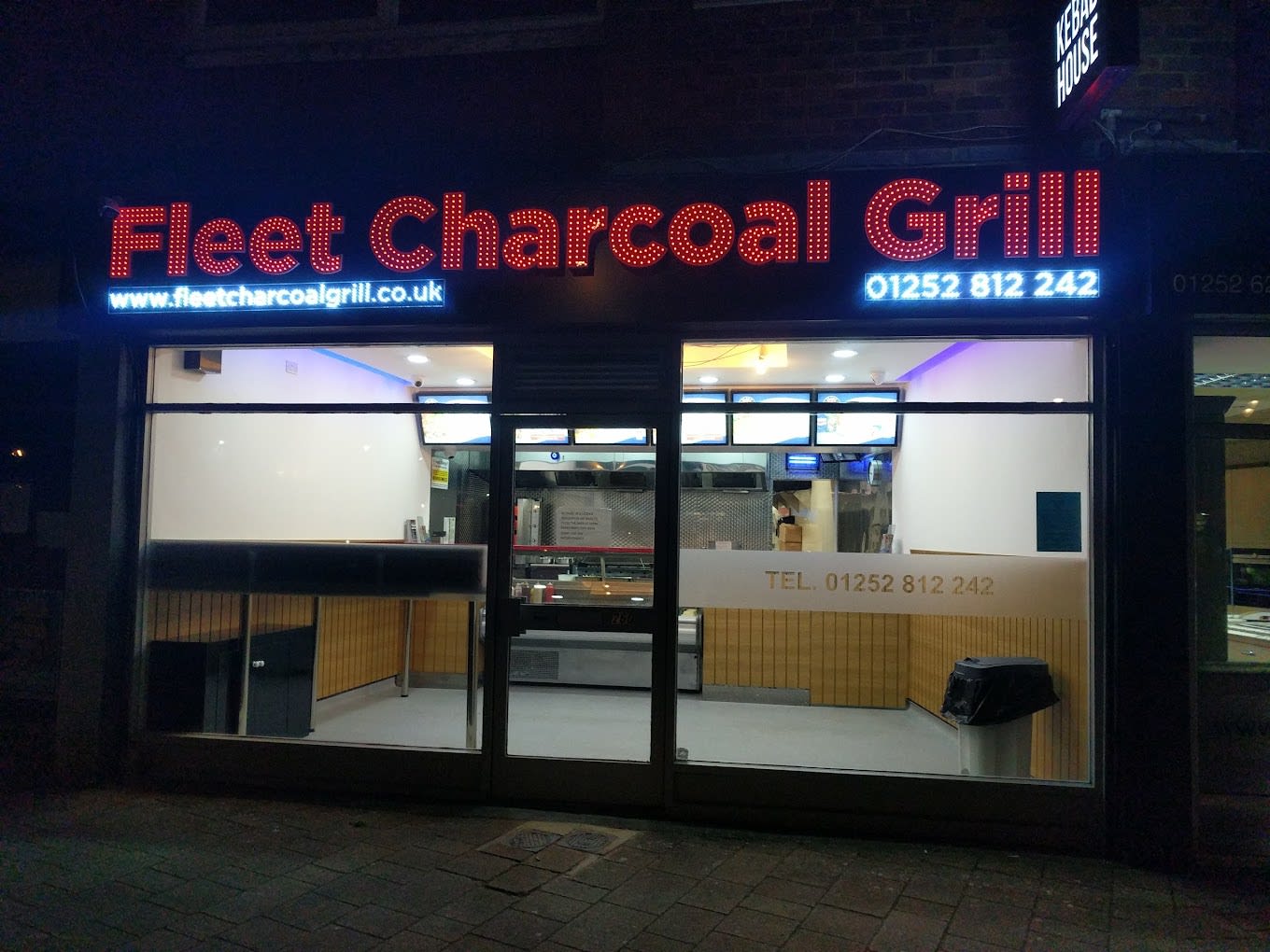 Images Fleet Charcoal Grill