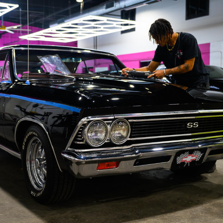 Vehicle protection and detailing services by GoodLooks Auto Spa in Watertown, CT.