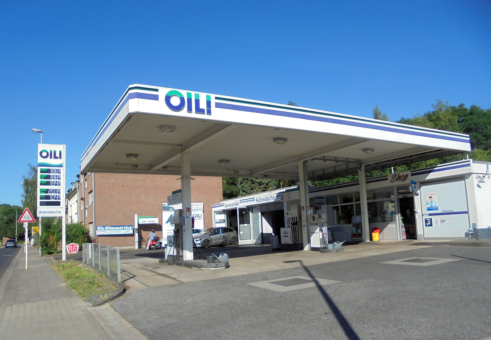 OIL! Tankstelle, Karlstraße  59 in Mönchengladbach