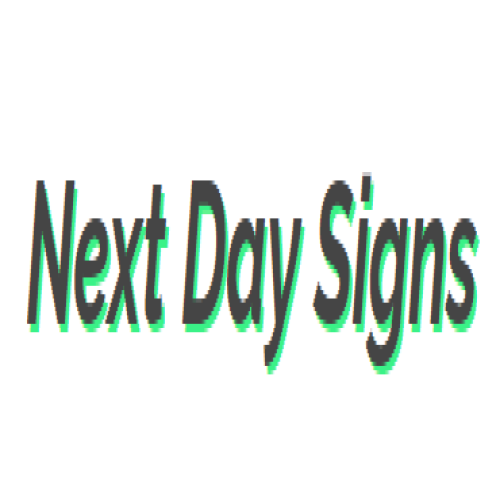 Next Day Signs Logo