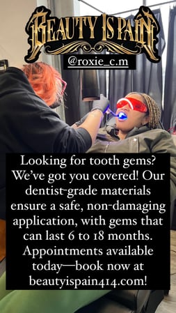 Images Beauty is Pain Tattoo and Body Piercings