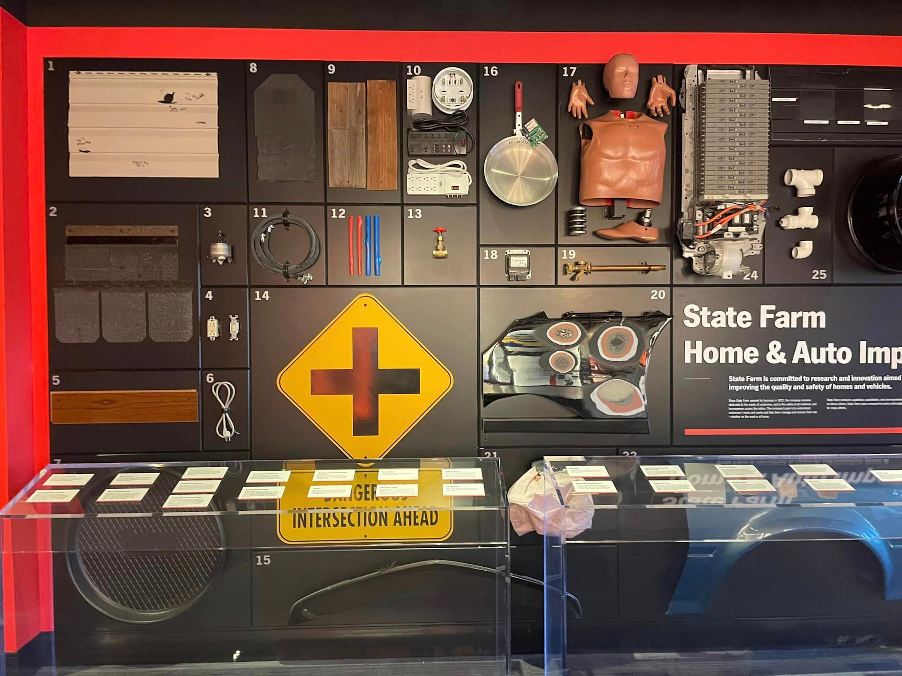 We had the great privilege of visiting State Farm headquarters. It started with a tour of our company’s museum and history lesson, and then we met with a few amazing team leaders. Over 100 years of innovation and serving our neighbors, and we are only getting started!