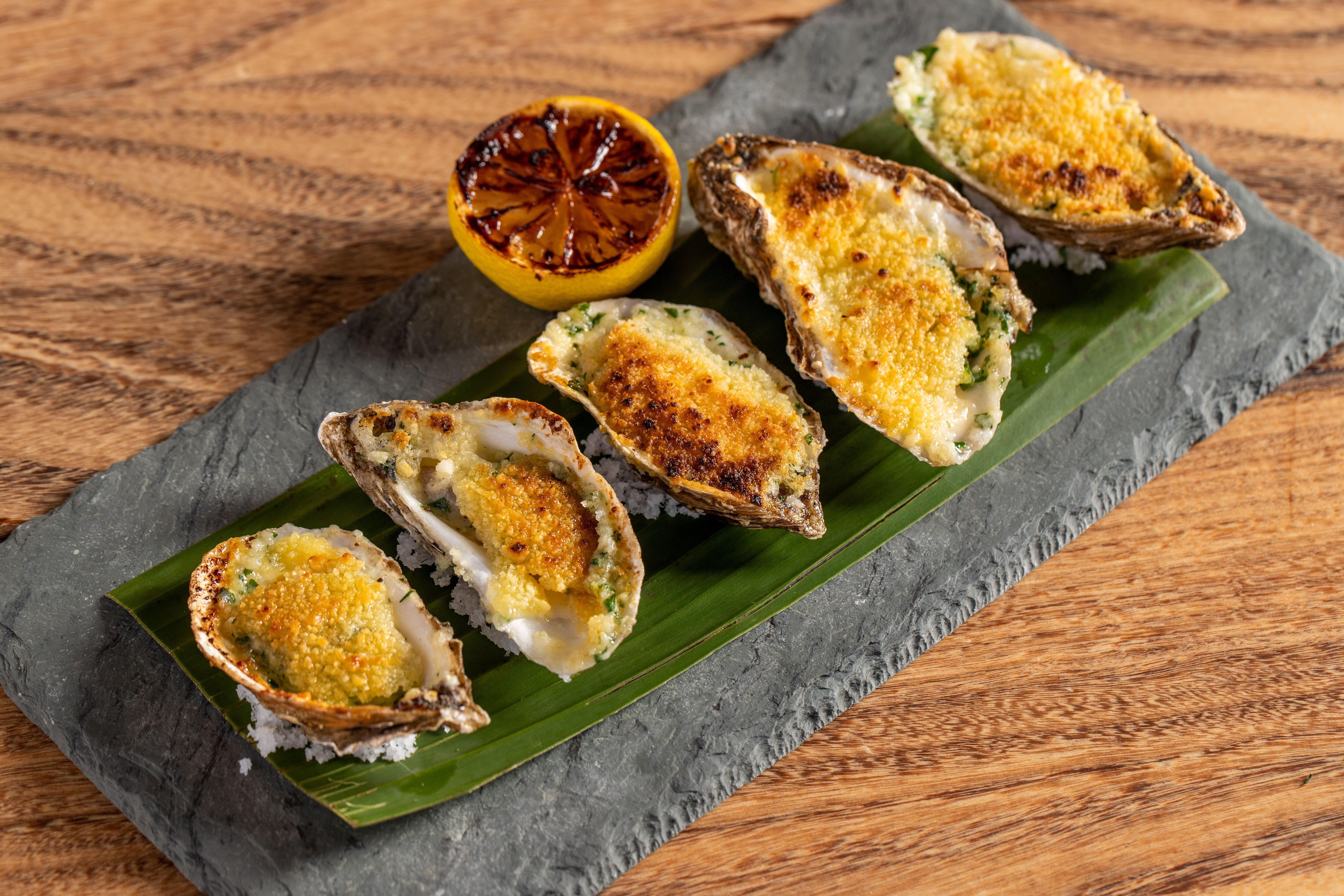 Grilled Oysters