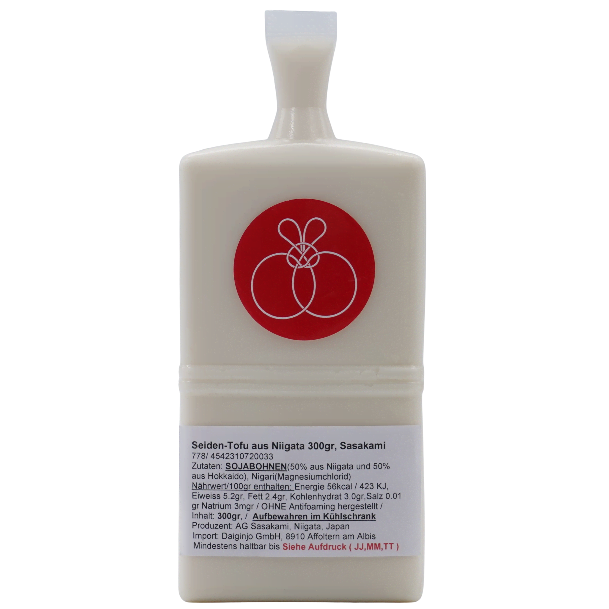 Seiden Tofu aus Niigata