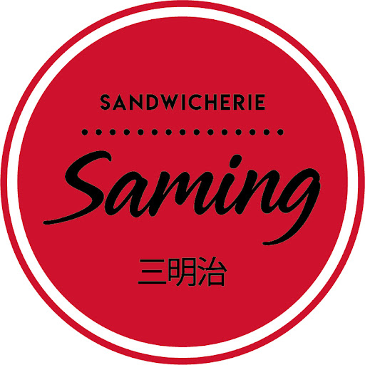 Saming Sandwich/ Bubble Tea Shop Logo