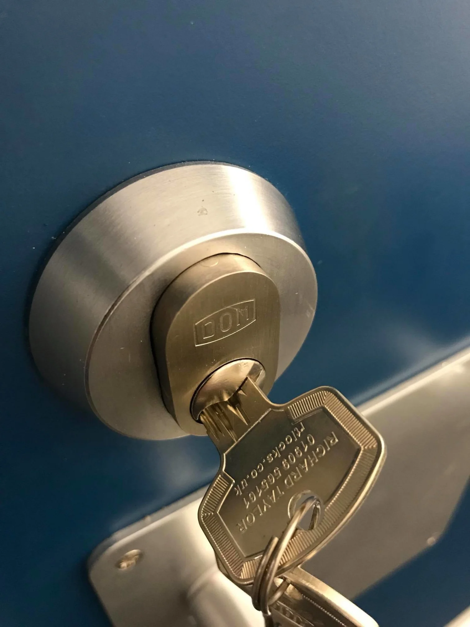 Images Richard Taylor Master Locksmith