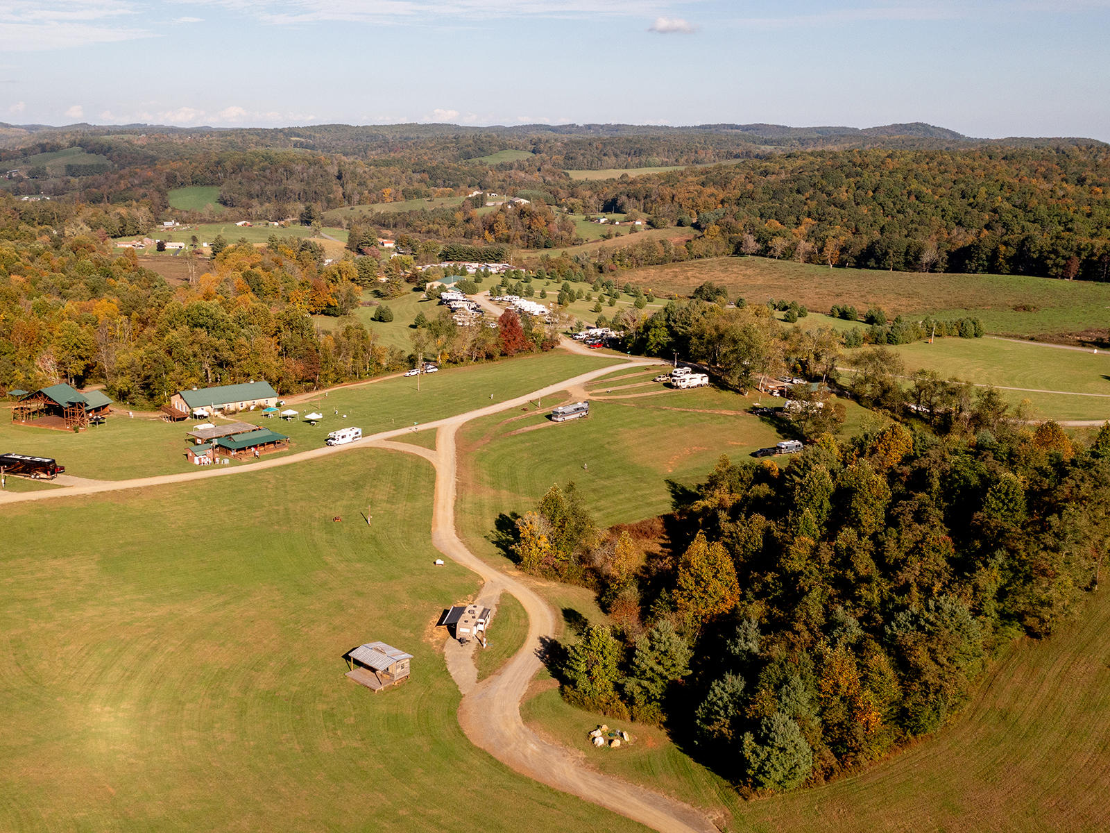 Floyd Family Campground, Floyd, Virginia