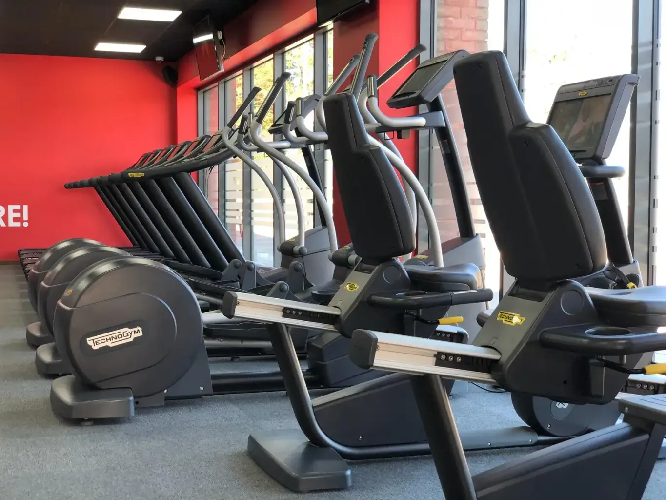 Cardio Area